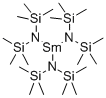 Structure of SAMARIUM TRIS(HEXAMETHYLDISILAZIDE)