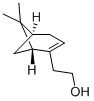 Structure of 6,6-DIMETHYLBICYCLO(3.1.1)HEPT-2-ENE-2-ETHANOL