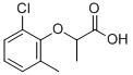 Structure of 2-(2-chloro-6-methylphenoxy)propanoic acid