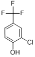 Structure of 2-Chloro-4-trifluoromethylphenol