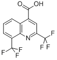 Structure of CARBOXYMEFLOQUINE