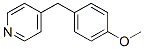 4-(p-Methoxybenzyl)pyridine结构式