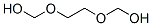 Structure of (ethylenedioxy)dimethanol