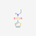 Structure of Thiophene-2-sulfonic acid ethylaMide