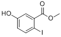Structure of METHYL 2-IODO-5-HYDROXYBENZOATE