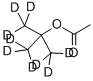 Structure of TERT-BUTYL-D9 ACETATE