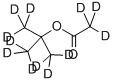 Structure of TERT-BUTYL ACETATE-D12
