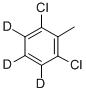 Structure of 2,6-DICHLOROTOLUENE-3,4,5-D3