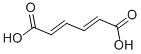 Structure of trans,trans-Muconic acid