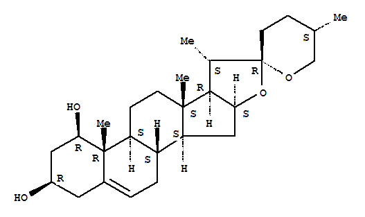 Structure of NEORUSCOGENIN