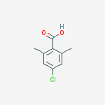 Structure of 4-Chloro-2,6-dimethylbenzoic acid