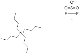 Structure of Tetrabutylammonium triflate
