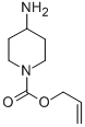 4-AMINO-1-N-ALLOC-PIPERIDINE结构式