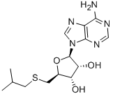 Structure of 5-ISOBUTYLTHIO-5-DEOXYADENOSINE