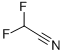 Structure of DIFLUOROACETONITRILE