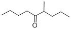 Structure of 4-METHYL-5-NONANONE