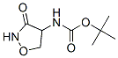 CARBAMIC ACID (3-OXO-4-ISOXAZOLIDINYL)-,TERT-BUTYL ESTER结构式