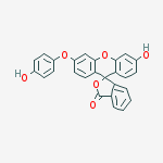 Hydroxyphenyl fluorescein(HPF)羟苯基荧光素结构式