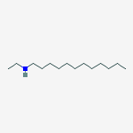 Structure of 1-Dodecanamine,N-ethyl-