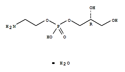 L-a-Glycerophosphorylethanolamine (hydrate) (olamine alfoscerate) (GPE)