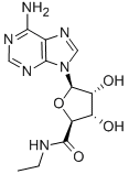 5-N-乙基酰胺基腺苷结构式