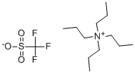Structure of tetrapropylammonium trifluoromethanesulphonate