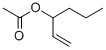 Structure of 1-hexen-3-ol,acetate