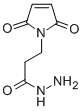 Structure of E-MALEIMIDOPROPIONIC ACID HYDRAZIDE