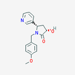 Structure of Cis-1-(4-Methoxybenzyl)-3-Hydroxy-5-(3-Pyridyl)-2-Pyrrolidinone