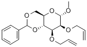 Structure of Methyl2,3-di-O-allyl-4,6-O-benzylidene-a-D-mannopyranoside