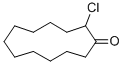 Structure of 2-CHLOROCYCLODODECANONE