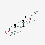 桦褐孔菌醇结构式
