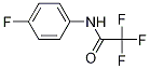 AcetaMide, 2,2,2-trifluoro-N-(4-fluorophenyl)-结构式