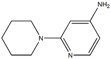 2-(piperidin-1-yl)pyridin-4-aMine结构式