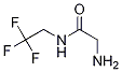 Structure of 2-amino-N-(2,2,2-trifluoroethyl)acetamide