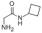Structure of 2-AMINO-N-CYCLOBUTYL-ACETAMIDE