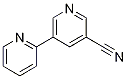 Structure of 5-(pyridin-2-yl)pyridine-3-carbonitrile