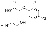 Structure of 2,4-D ETHANOLAMINE SALT