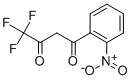 Structure of 4,4,4-Trifluoro-1-(2-nitrophenyl)-1,3-butanedione