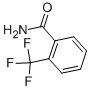 Structure of 2-(TRIFLUOROMETHYL)BENZAMIDE
