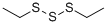 Structure of 3,4,5-TRITHIAHEPTANE