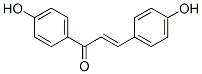 Structure of 4,4-dihydroxychalcone