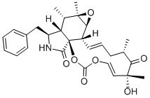 Structure of CYTOCHALASIN E