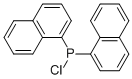 Structure of Bis(1-naphthyl)chlorophosphine,