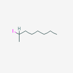 Structure of rac-(2R*)-2-Iodooctane