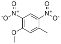 5-methyl-2,4-dinitroanisole结构式