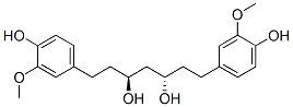 Structure of (3S,5S)-1,7-BIS(4-HYDROXY-3-METHOXYPHENYL)HEPTANE-3,5-DIOL