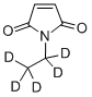 Structure of N-ETHYL-D5-MALEIMIDE