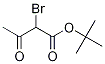 Butanoic acid, 2-broMo-3-oxo-, 1,1-diMethylethyl ester结构式