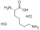 L-HOMOLYSINE HYDROCHLORIDE结构式